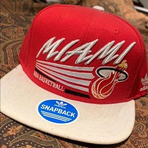 Adidas Miami Heat Snapback